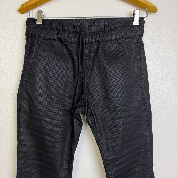 Bevy Flog Shely Original Pants Black Womens Size 26 Elastic Drawstring - Picture 4 of 10